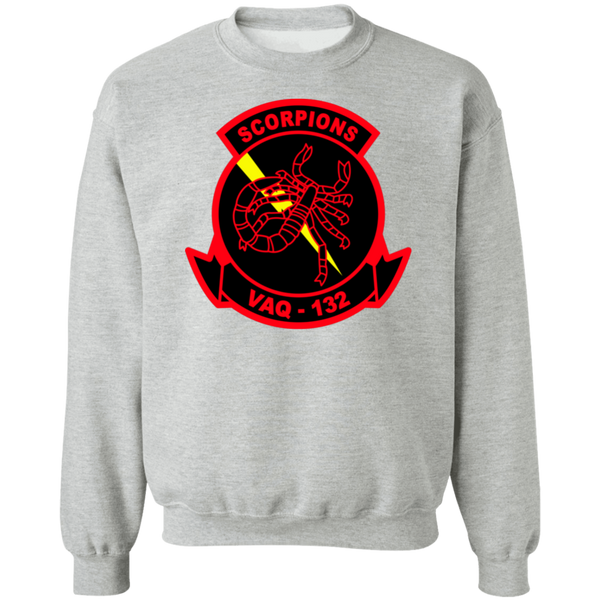 VAQ 132 6 Crewneck Pullover Sweatshirt