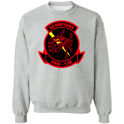 VAQ 132 6 Crewneck Pullover Sweatshirt