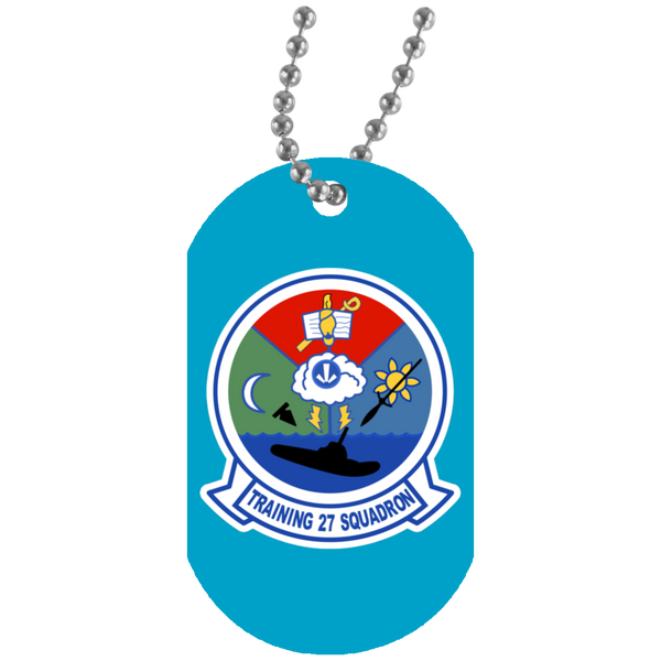 VT 27 5 Dog Tag