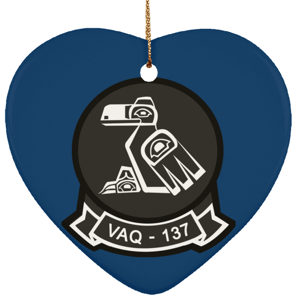 VAQ 137 4 Ornament Ceramic - Heart