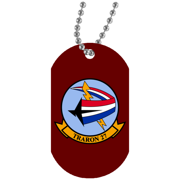 VT 27 1 Dog Tag