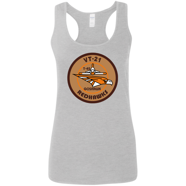 VT 21 9 Ladies' Softstyle Racerback Tank