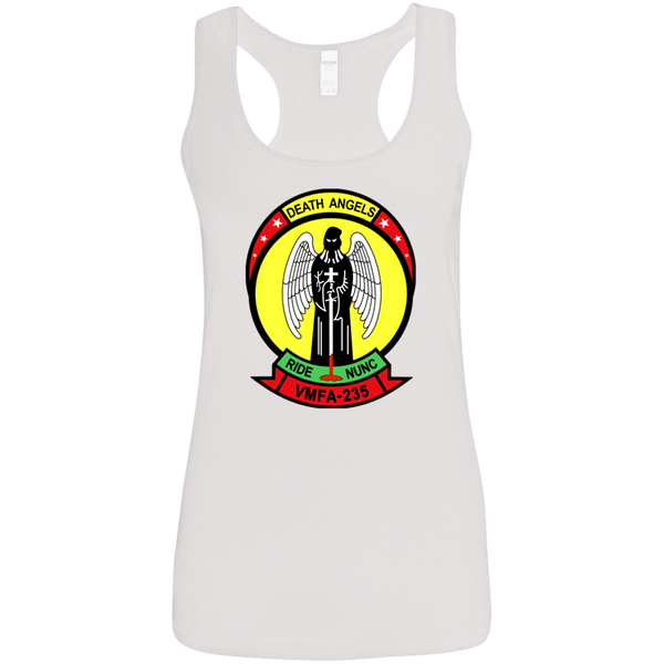 VMFA 235 2 Ladies' Softstyle Racerback Tank