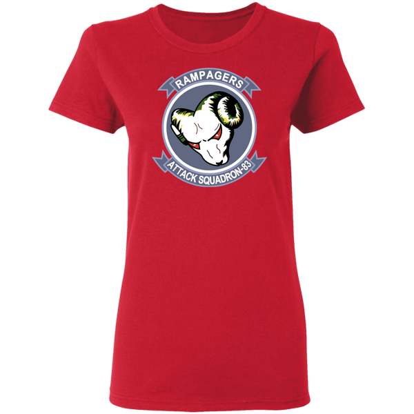 VA 83 2 Ladies' Cotton T-Shirt