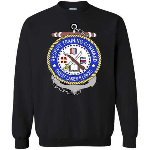 RTC Great Lakes 2 Printed Crewneck Pullover Sweatshirt