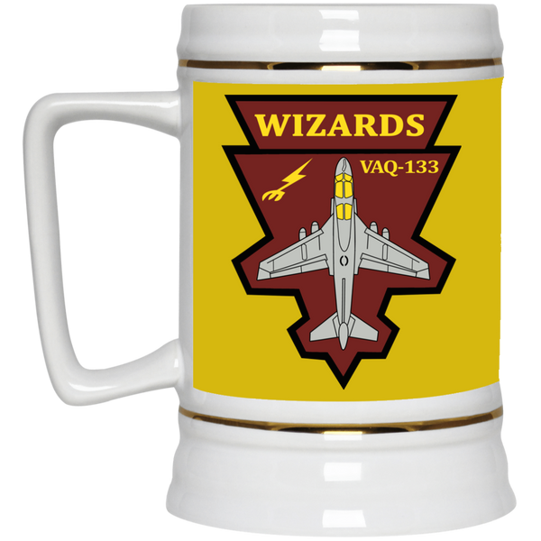 VAQ 133 5 Beer Stein - 22oz