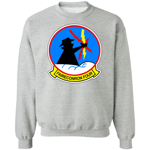 VQ 04 2 Crewneck Pullover Sweatshirt