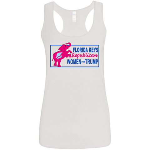 Florida Keys Ladies' Softstyle Racerback Tank