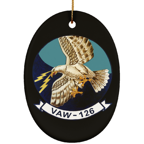 VAW 126 1 Ornament - Oval