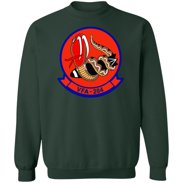 VFA 204 2 Crewneck Pullover Sweatshirt