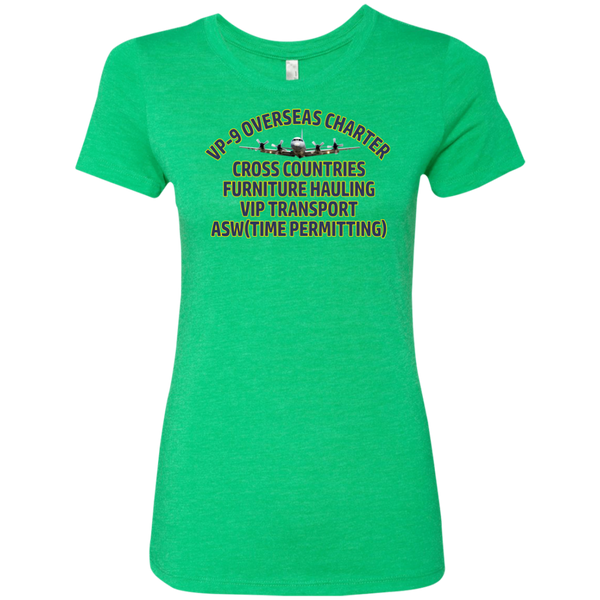 VP 09 4 Ladies' Triblend T-Shirt