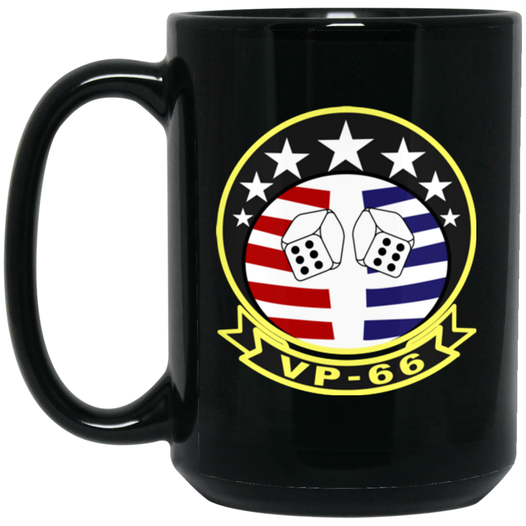 VP 66 4 Black Mug - 15oz