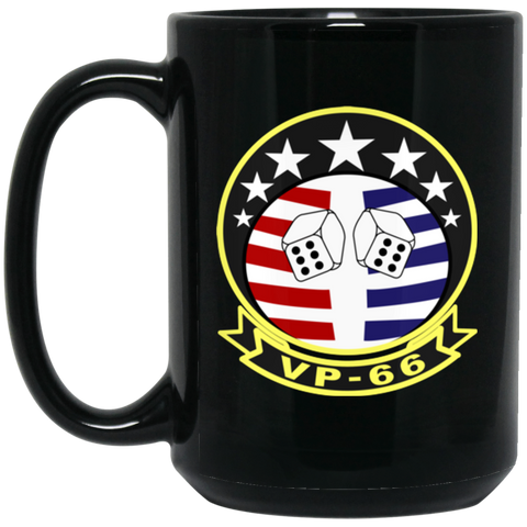 VP 66 4 Black Mug - 15oz