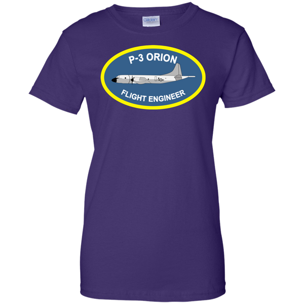 P-3 Orion 4 FE Ladies' Cotton T-Shirt