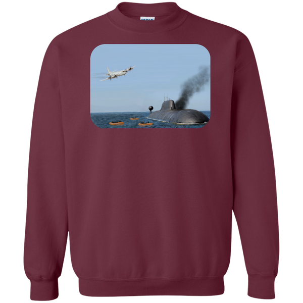 Abandon Ship Crewneck Pullover Sweatshirt