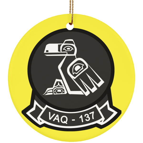 VAQ 137 4 Ornament Ceramic - Circle