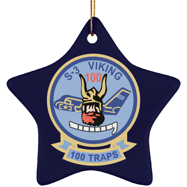 S-3 Viking 3 Ornament - Star