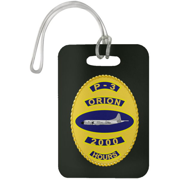 P-3 Orion 10 2000 Luggage Bag Tag