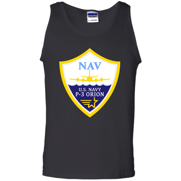 P-3 Orion 3 NAV Cotton Tank Top