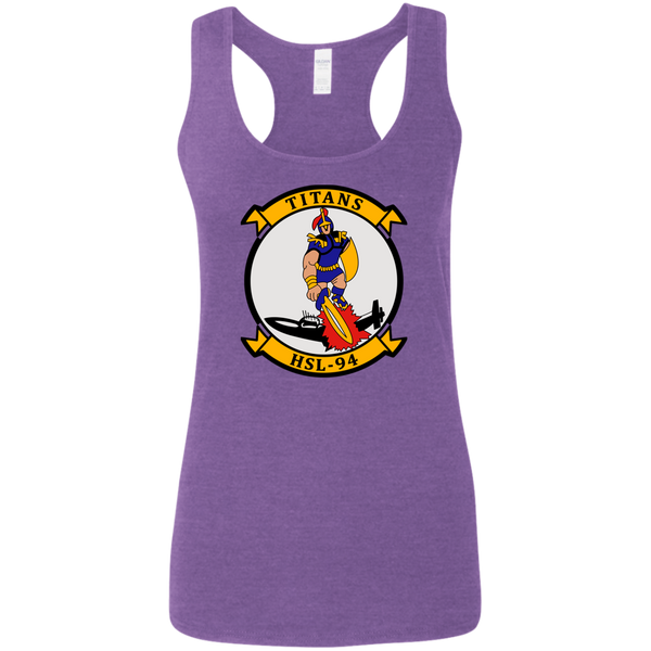 HSL 94 2 Ladies' Softstyle Racerback Tank