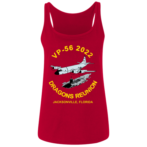 VP-56 2022 2 Ladies' Relaxed Jersey Tank