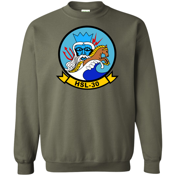 HSL 30 2 Crewneck Pullover Sweatshirt