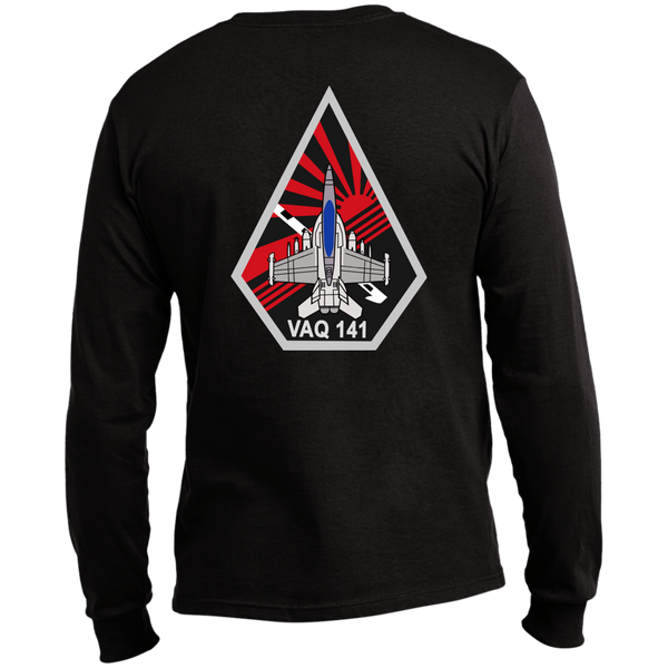 VAQ 141 7c LS T-Shirt  Made in the US