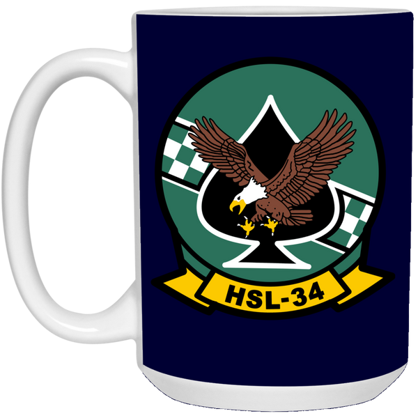 HSL 34 1 Mug - 15oz