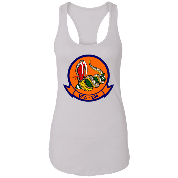 VFA 204 1 Ladies' Ideal Racerback Tank