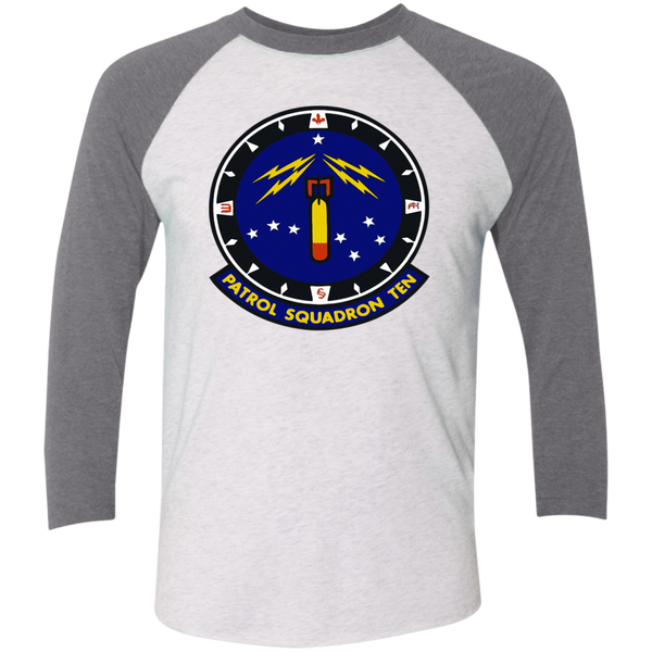 VP 10 2 Baseball Raglan T-Shirt