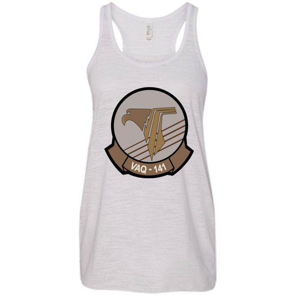 VAQ 141 2 Flowy Racerback Tank