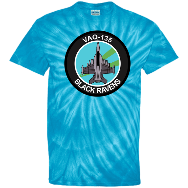 VAQ 135 5 Customized 100% Cotton Tie Dye T-Shirt