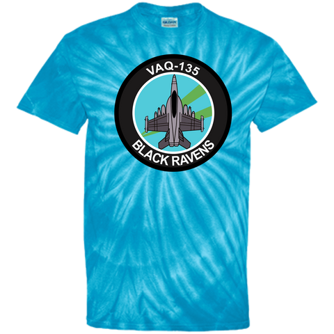 VAQ 135 5 Customized 100% Cotton Tie Dye T-Shirt