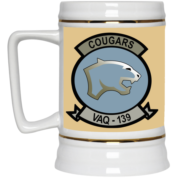 VAQ 139 3 Beer Stein - 22oz