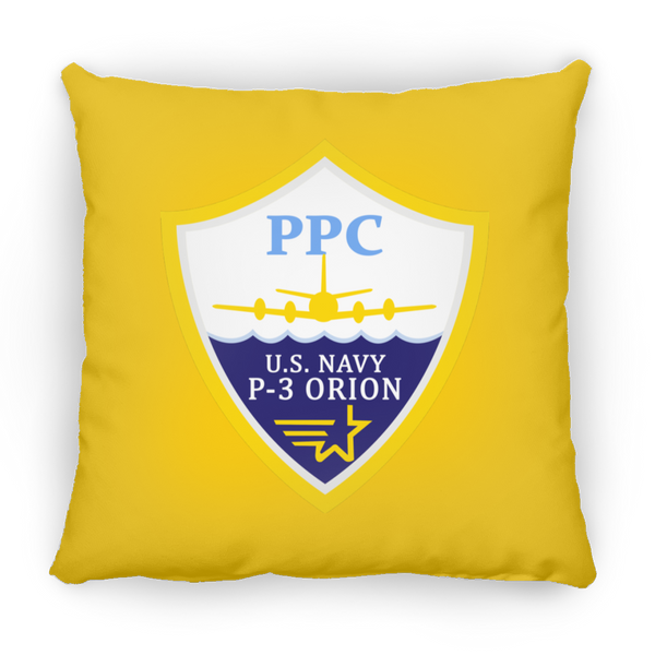 P-3 Orion 3 PPC Pillow - Square - 18x18