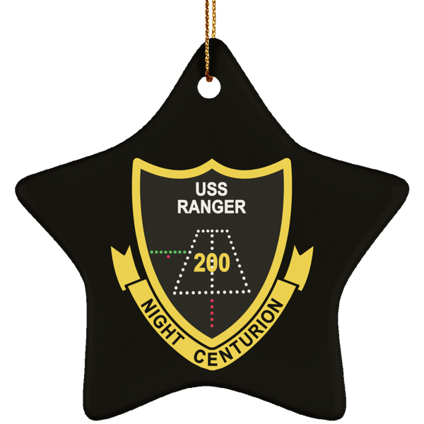 Ranger Night Ornament - Star