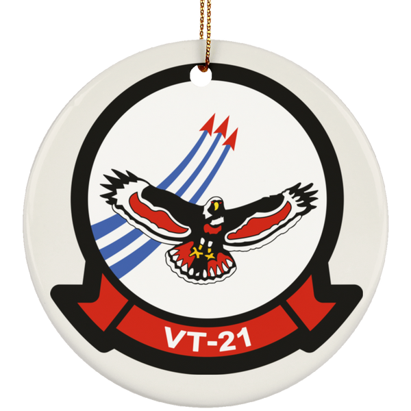 VT 21 5 Ornament Ceramic - Circle