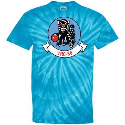 VRC 50 2 Customized 100% Cotton Tie Dye T-Shirt