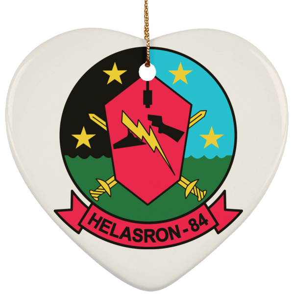 HS 84 2 Ornament - Heart