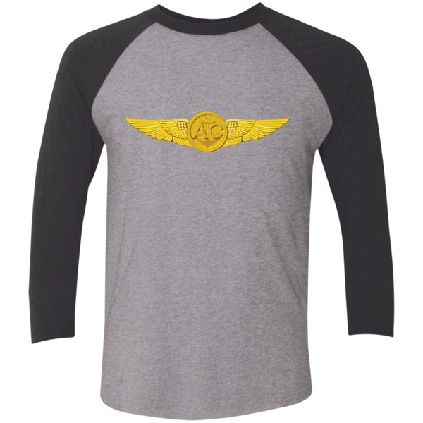 Aircrew 1 Baseball Raglan T-Shirt