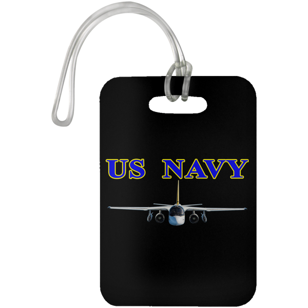 US Navy S-3 2 Luggage Bag Tag