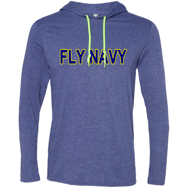 Fly Navy 2 LS T-Shirt Hoodie