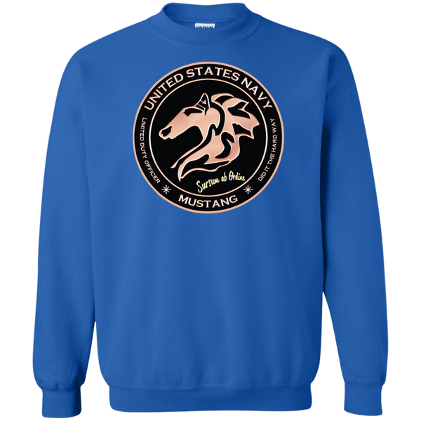 Mustang 1 Crewneck Pullover Sweatshirt