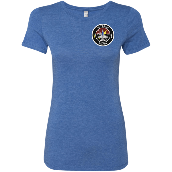 VAQ 133 6c Ladies' Triblend T-Shirt