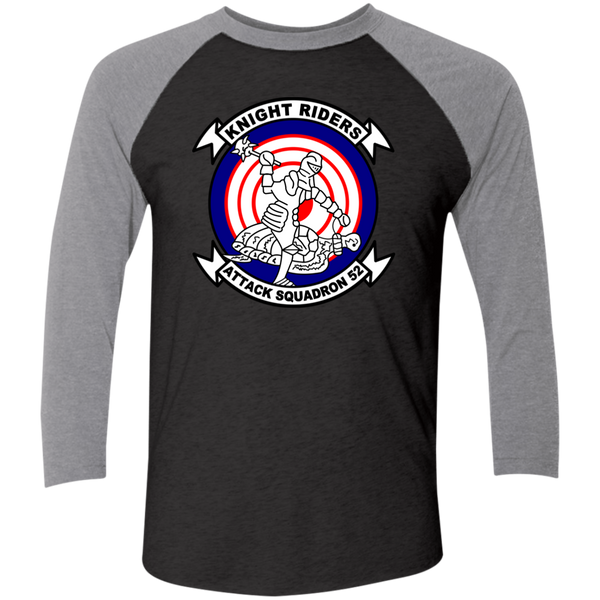 VA 52 1 Baseball Raglan T-Shirt