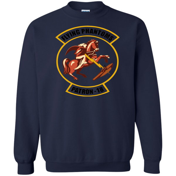 VP 18 2 Crewneck Pullover Sweatshirt