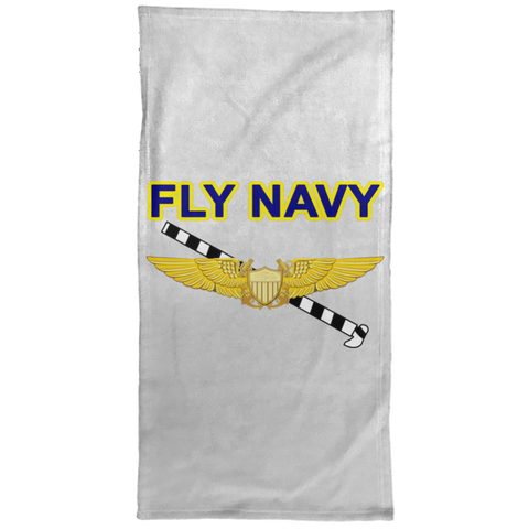 Fly Navy Tailhook 3 Hand Towel - 15x30