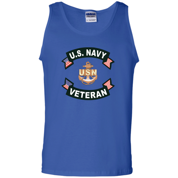 P-3C 1 Vet 1 Cotton Tank Top