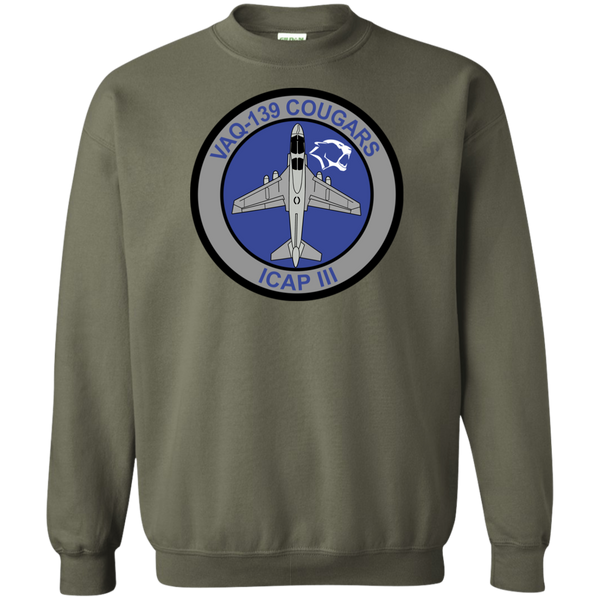 VAQ 139 9 Crewneck Pullover Sweatshirt