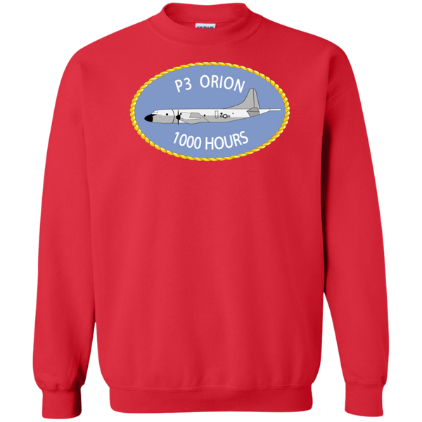 P-3 Orion 9 1000 Crewneck Pullover Sweatshirt